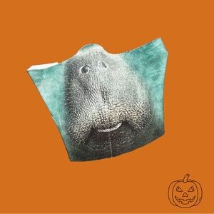 The Mountain Manatee Mask for Party or Halloween Costume